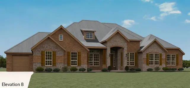 New construction Single-Family house 6600 Emerson Dr, Mesquite, TX 75114 plan Langford VI - image