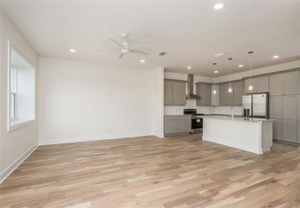 GREAT ROOM KITCHEN COMBO - EXAMPLE FROM PREVIOUS BUILD