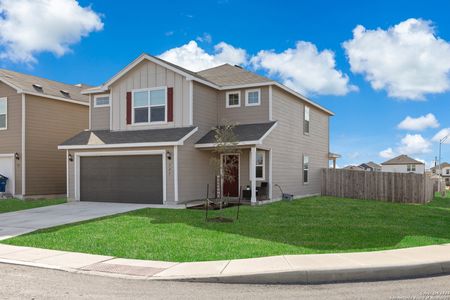 New construction Single-Family house 727 Wild Olive Way, San Antonio, TX 78219 Lincoln- photo 0 0