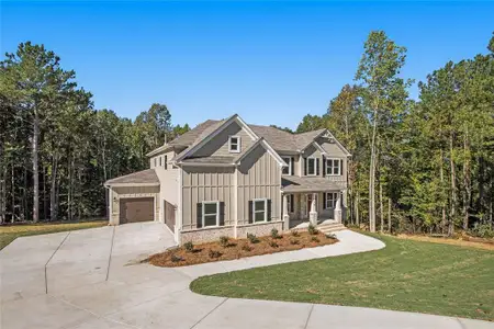 New construction Single-Family house 1695 W Hightower Trl, Conyers, GA 30012 - image