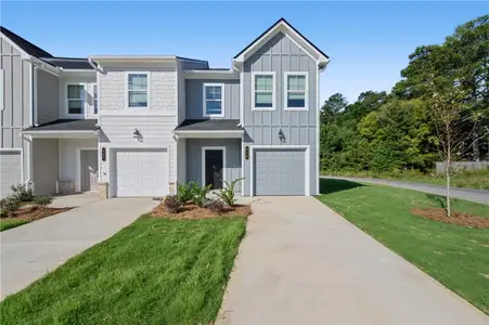New construction Townhouse house 329 Rolling Green Rd, Unit 101, Adairsville, GA 30103 - image