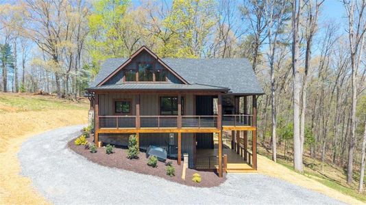 New construction Single-Family house 1038 Bluebird Rd, Mineral Bluff, GA 30559 - image
