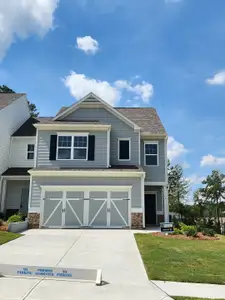 New construction Single-Family house 48 Umber Ln, Newnan, GA 30263 plan Emory Townhome - image