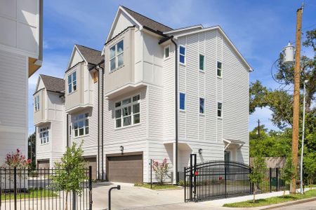 New construction Single-Family house 1715 Mary St, Houston, TX 77026 plan Plan A - image