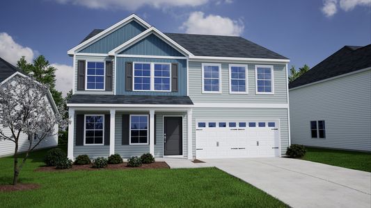 New construction Single-Family house Blythewood, SC 29016 plan Warren - Genesis Value Collection - image 11