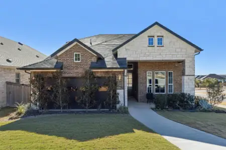 New construction Single-Family house 129 Whistling Willow Dr, Georgetown, TX 78628 plan Peyton - image