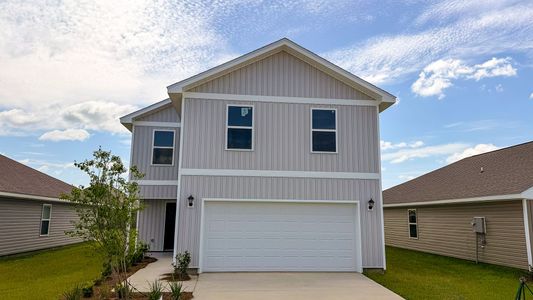 New construction Single-Family house 242 Reddy Creek Dr, Panama City, FL 32404 plan The Aisle - image