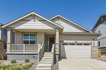 New construction Single-Family house 1159 Sunrise Dr, Erie, CO 80516 Graham- photo 0