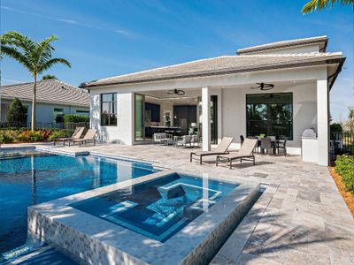 New construction Single-Family house 13766 Se Chantilly Trce, Port St. Lucie, FL 34984 plan Nicole - image