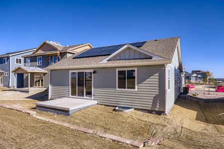 New construction Single-Family house 13763 Daffodil Wy, Parker, CO 80108 plan Silverthorne - image 18