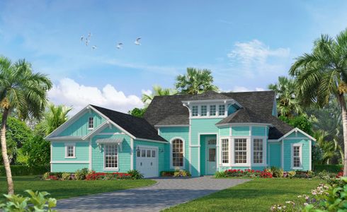 New construction Single-Family house 5448 Clapboard Creek Dr, Jacksonville, FL 32226 Egret V- photo 25 25