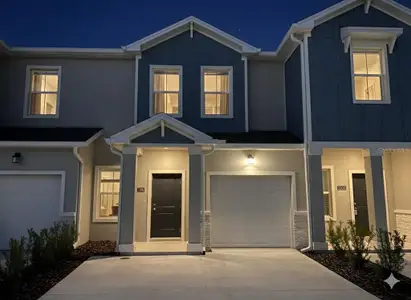 New construction Townhouse house 2626 Skyline Lp, Kissimmee, FL 34758 - image