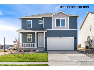 New construction Single-Family house 859 Crest St, Lochbuie, CO 80603 BRIDGEPORT- photo 0