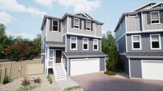 New construction Single-Family house 5852 Dakan Lp, Colorado Springs, CO 80927 plan Clydesdale - image