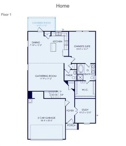 Granville Floor Plan