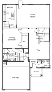 New construction Single-Family house 1906 Becaccino Trl, Texas City, TX 77591 null- photo 6 6