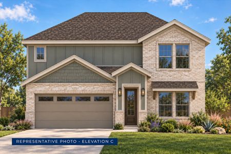 New construction Single-Family house 3121 Miller Rd, Midlothian, TX 76065 plan Reagan F - image 16