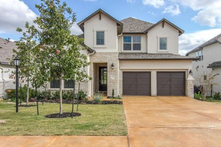 New construction Single-Family house 100 Blackberry Cove, Georgetown, TX 78628 - photo 0