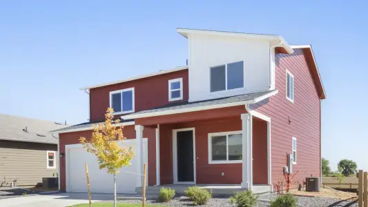 New construction Single-Family house 617 Piedmontese, Johnstown, CO 80534 plan Harmony - image