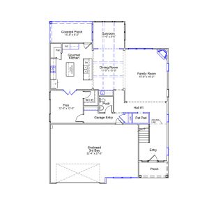 New construction Single-Family house 504 Fanciful Wy, Myrtle Beach, SC 29588 plan Warwick II - image
