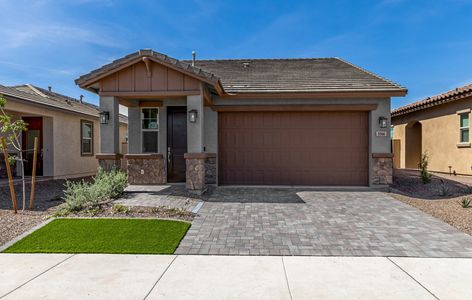 New construction Single-Family house 5566 N 205Th Ln, Buckeye, AZ 85396 plan Terraza - image