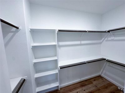 Master Bedroom Closet