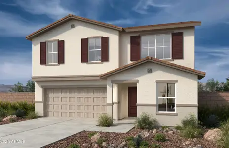 New construction Single-Family house 1768 E Mcentee Ln, San Tan Valley, AZ 85143 - image