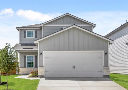 New construction Single-Family house 11523 Golden Eagle, San Antonio, TX 78223 - photo 0