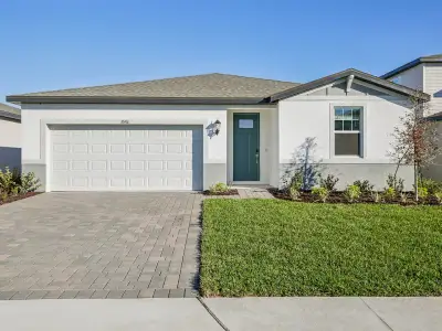 New construction Single-Family house 7621 Satterfield Ter, Parrish, FL 34219 plan Foxglove - image