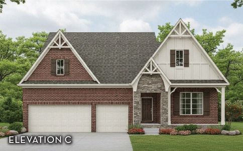 New construction Single-Family house 333 Pantana Dr, White House, TN 37188 plan Braxton - image