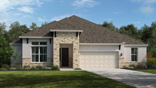 New construction Single-Family house 4637 College Square Dr, Round Rock, TX 78665 null- photo 2 2