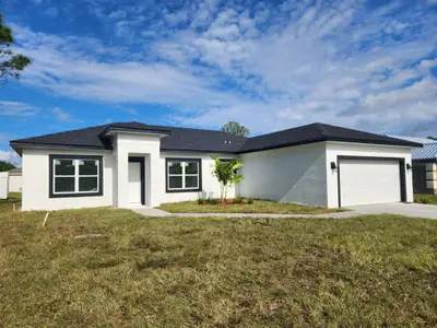 New construction Single-Family house 627 Gagnon St Se, Palm Bay, FL 32909 - image