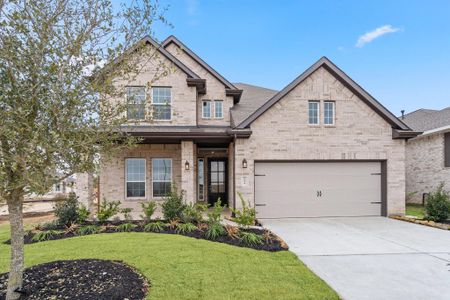 New construction Single-Family house 25022 Skyline Prairie Ln, Katy, TX 77493 - image