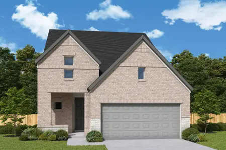 New construction Single-Family house 1404 Hartley Dr, Leander, TX 78641 plan The Marshall - image