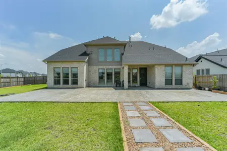 New construction Single-Family house 3519 Lauriston Dr, Katy, TX 77493 - image