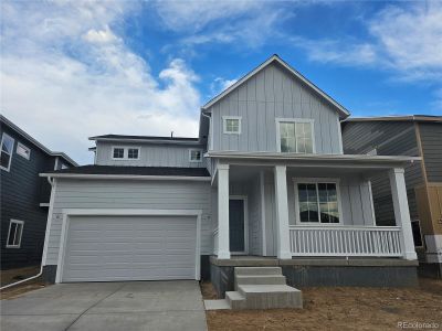 New construction Single-Family house 760 Sunflower Drive, Brighton, CO 80601 - photo 0