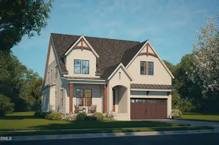 New construction Single-Family house 311 Culvert St, Apex, NC 27502 - image