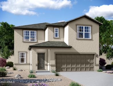 New construction Single-Family house 1937 E Parr Fame Ln, San Tan Valley, AZ 85140 Eclipse- photo 0