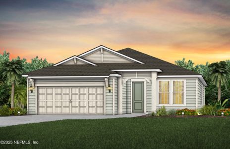 New construction Single-Family house 3323 Willowleaf Ln, Green Cove Springs, FL 32043 plan Medina - image