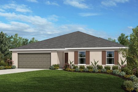 New construction Single-Family house 17400 Powell Rd, Brooksville, FL 34604 plan 2609 - image