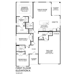 New construction Single-Family house 1009 Horse Whisper Run, Landrum, SC 29356 plan Bramante Ranch - image