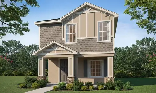 New construction Single-Family house 493 Silverbell Trl, St. Cloud, FL 34771 plan Donatella - image