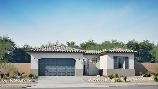 New construction Single-Family house 23669 W Irma Ln, Surprise, AZ 85387 plan Aspen Plan 4578 - image