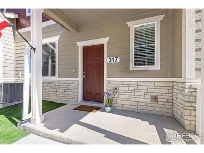 New construction Townhouse house 317 Cardinal St, Johnstown, CO 80534 - image 2