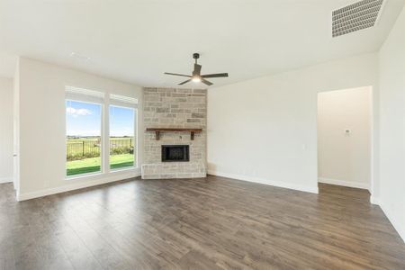 New construction Single-Family house 728 Jaguar Rdg, Godley, TX 76044 Jasmine- photo 12 12