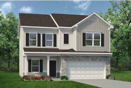 New construction Single-Family house 8049 Haven Springs Trce, Douglasville, GA 30134 - image