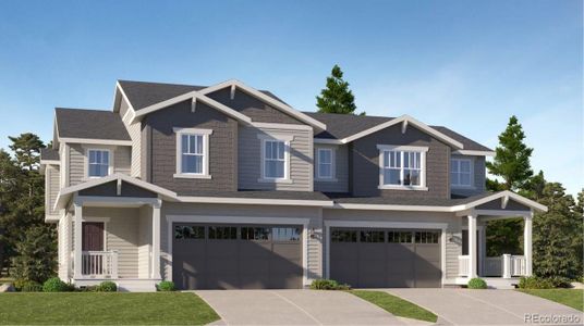 New construction Duplex house 1397 Sunrise Dr, Erie, CO 80516 null- photo 0 0