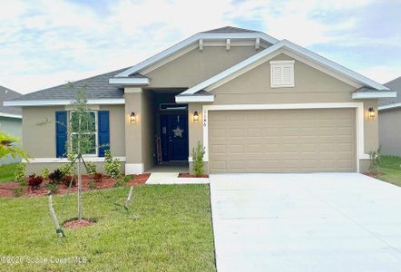 New construction Single-Family house 1146 Kylar Drive NW, Palm Bay, FL 32907 plan 1635- B - image