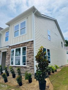 New construction Townhouse house 342 Church St, Unit 48, Wendell, NC 27591 plan Winchester - image