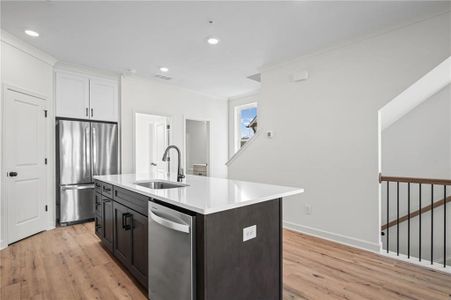 New construction Townhouse house 216 Village Overlook, Unit K1, Canton, GA 30114 plan The Greenfield - image 9